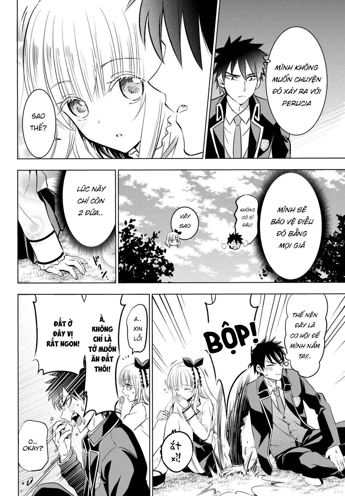 Kushuku Gakkou No Alice Chapter 26 - 9