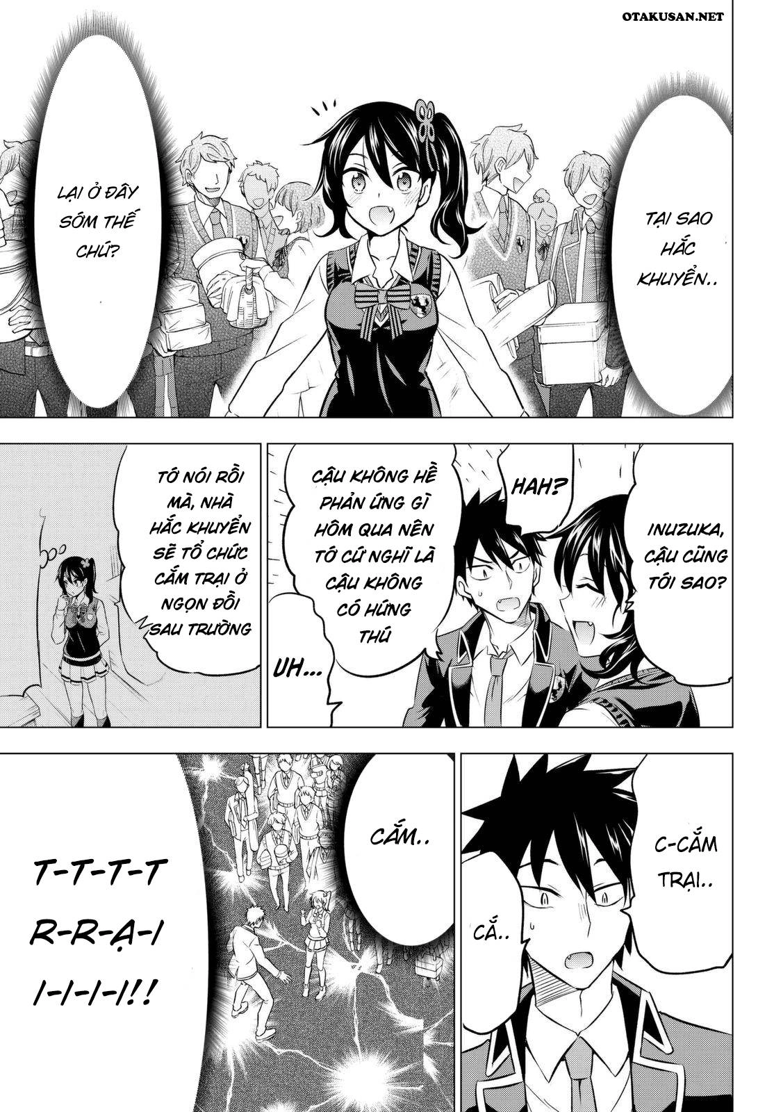 Kushuku Gakkou No Alice Chapter 26 - 18