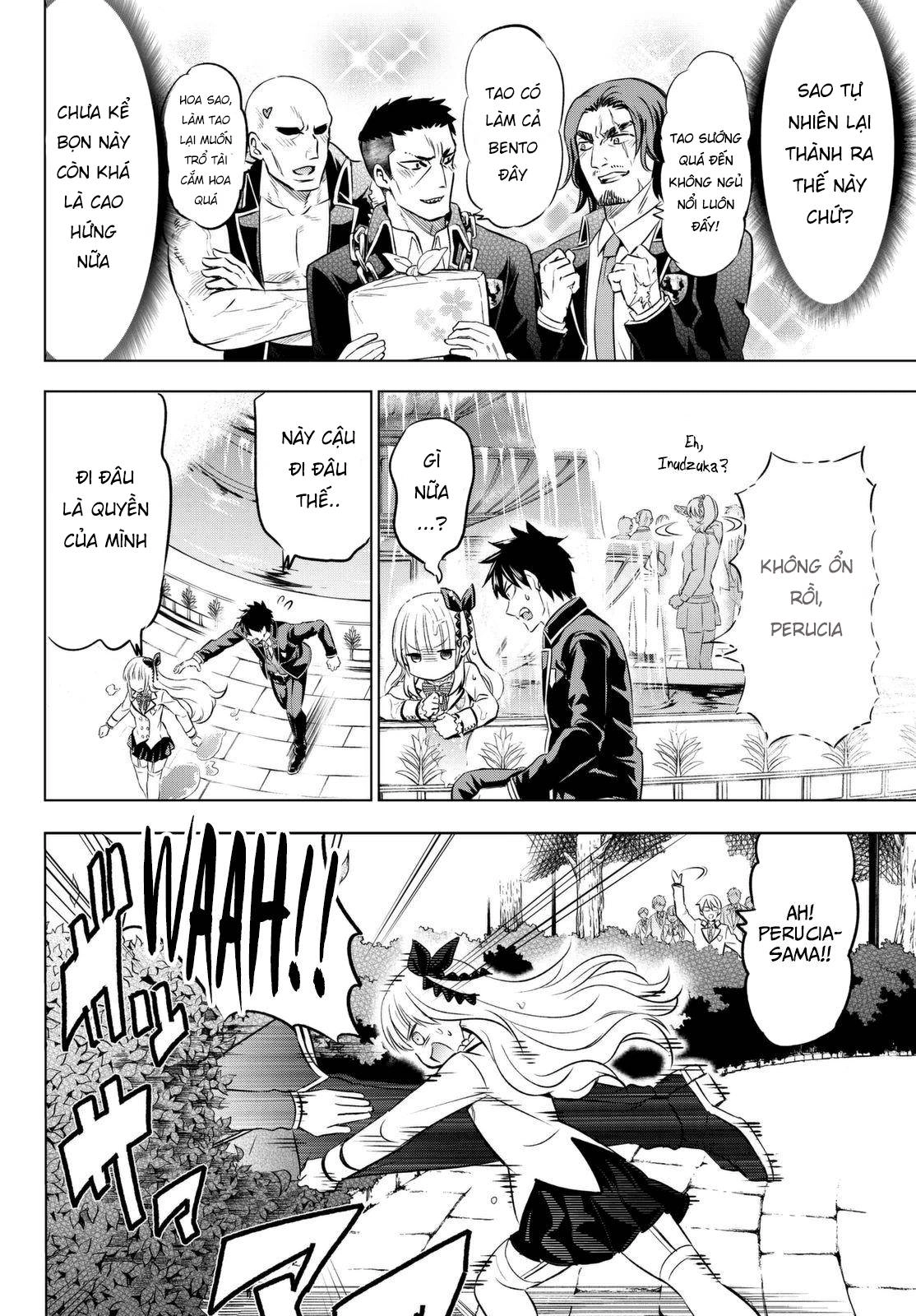 Kushuku Gakkou No Alice Chapter 26 - 19