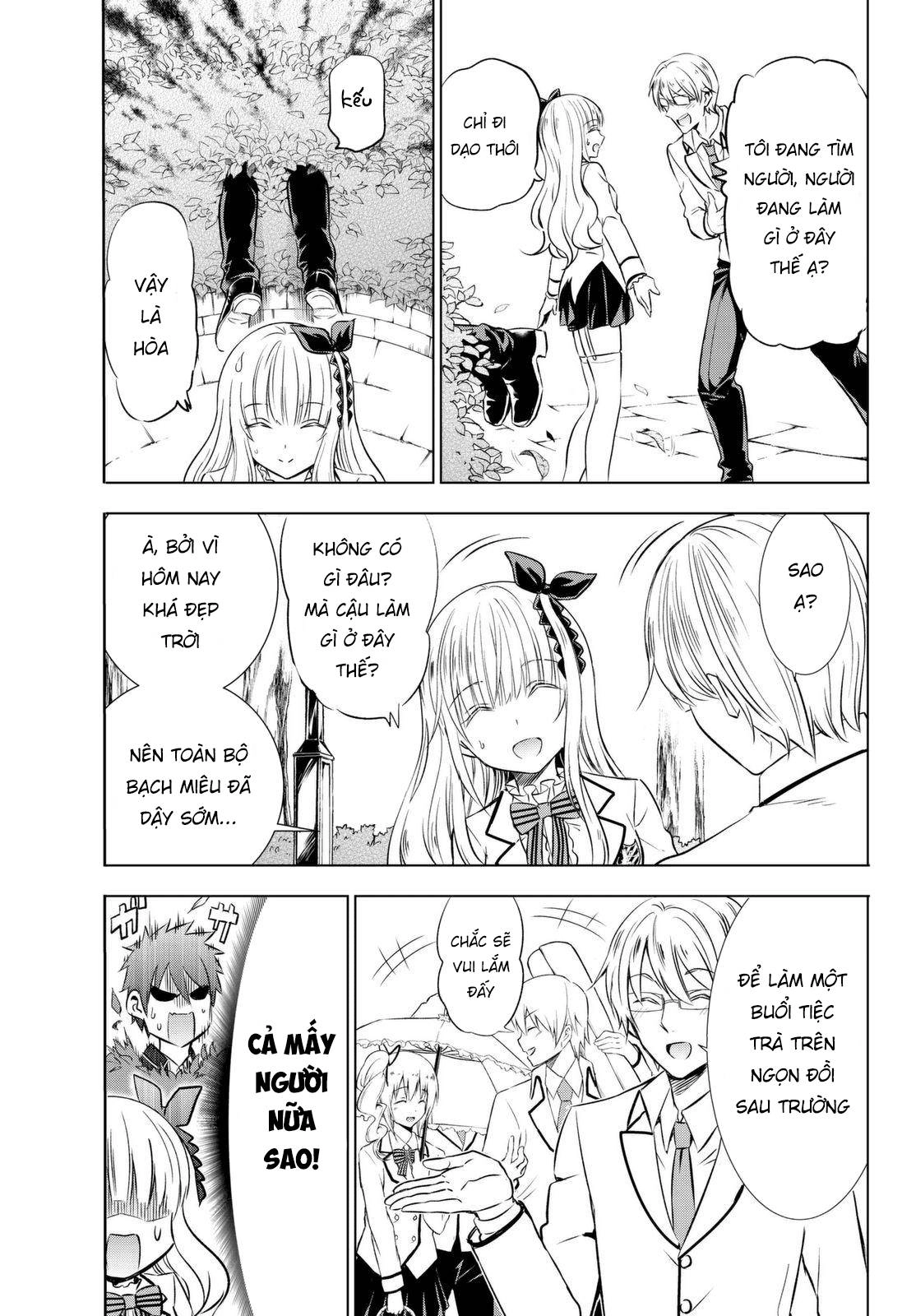 Kushuku Gakkou No Alice Chapter 26 - 20