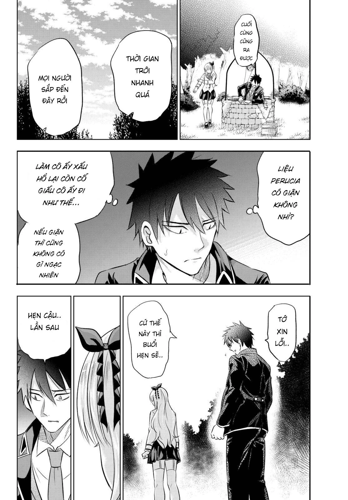 Kushuku Gakkou No Alice Chapter 26 - 31