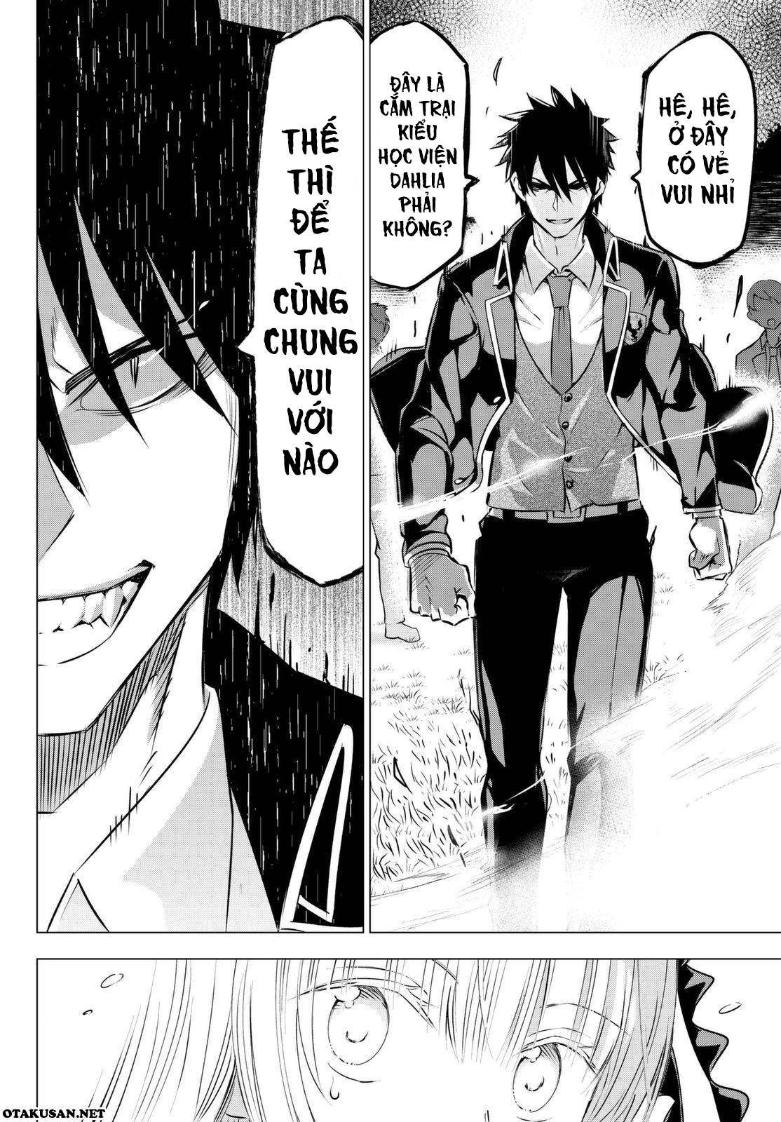 Kushuku Gakkou No Alice Chapter 26 - 37