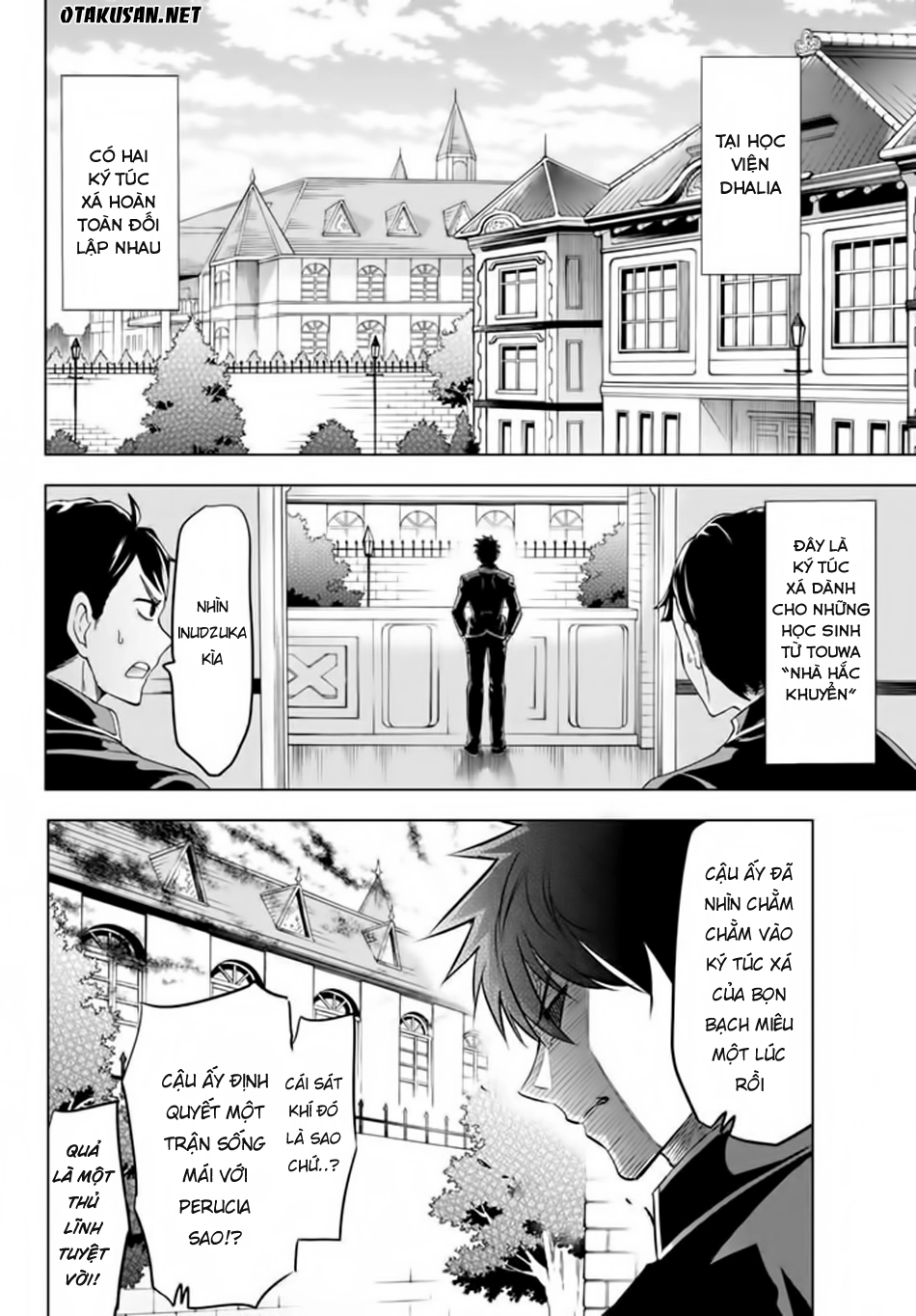 Kushuku Gakkou No Alice Chapter 27 - 3