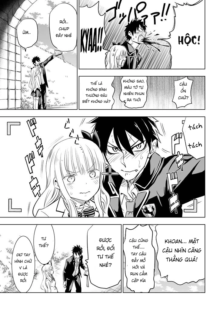 Kushuku Gakkou No Alice Chapter 27 - 12