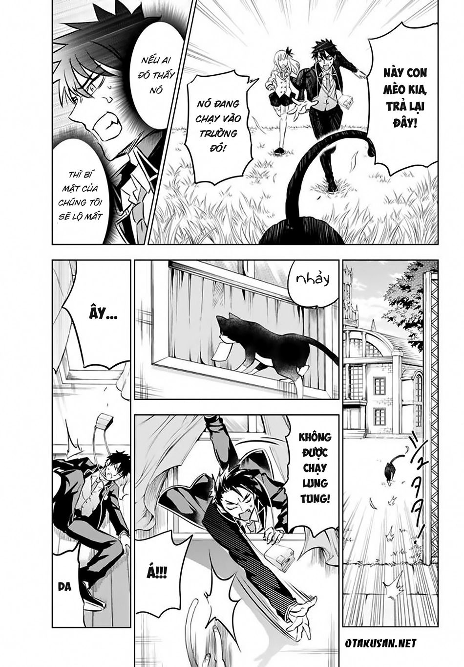 Kushuku Gakkou No Alice Chapter 27 - 16