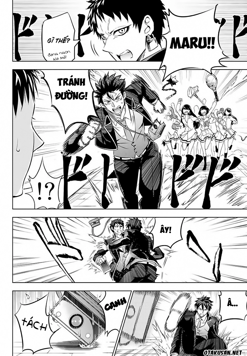 Kushuku Gakkou No Alice Chapter 27 - 25