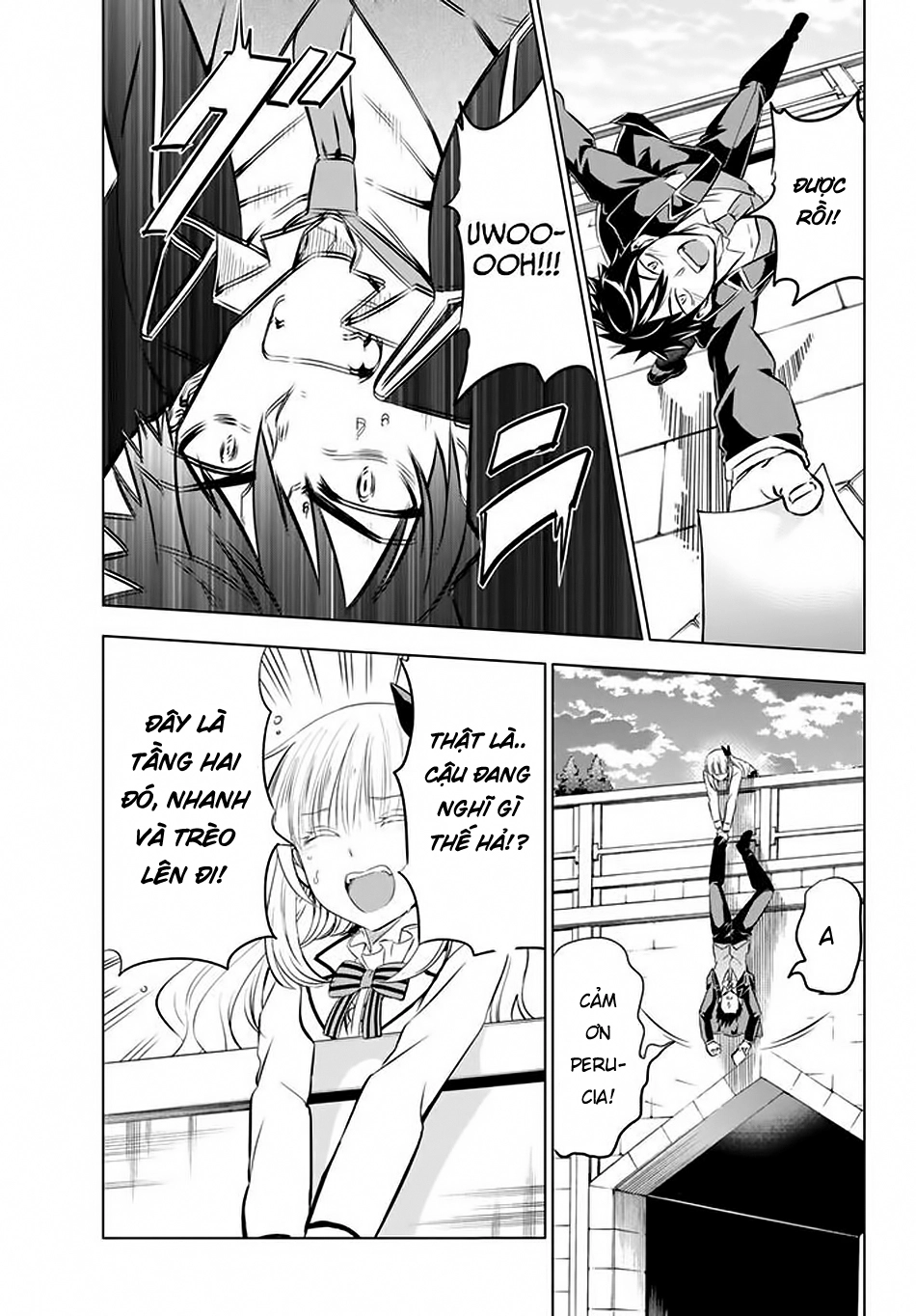 Kushuku Gakkou No Alice Chapter 27 - 30