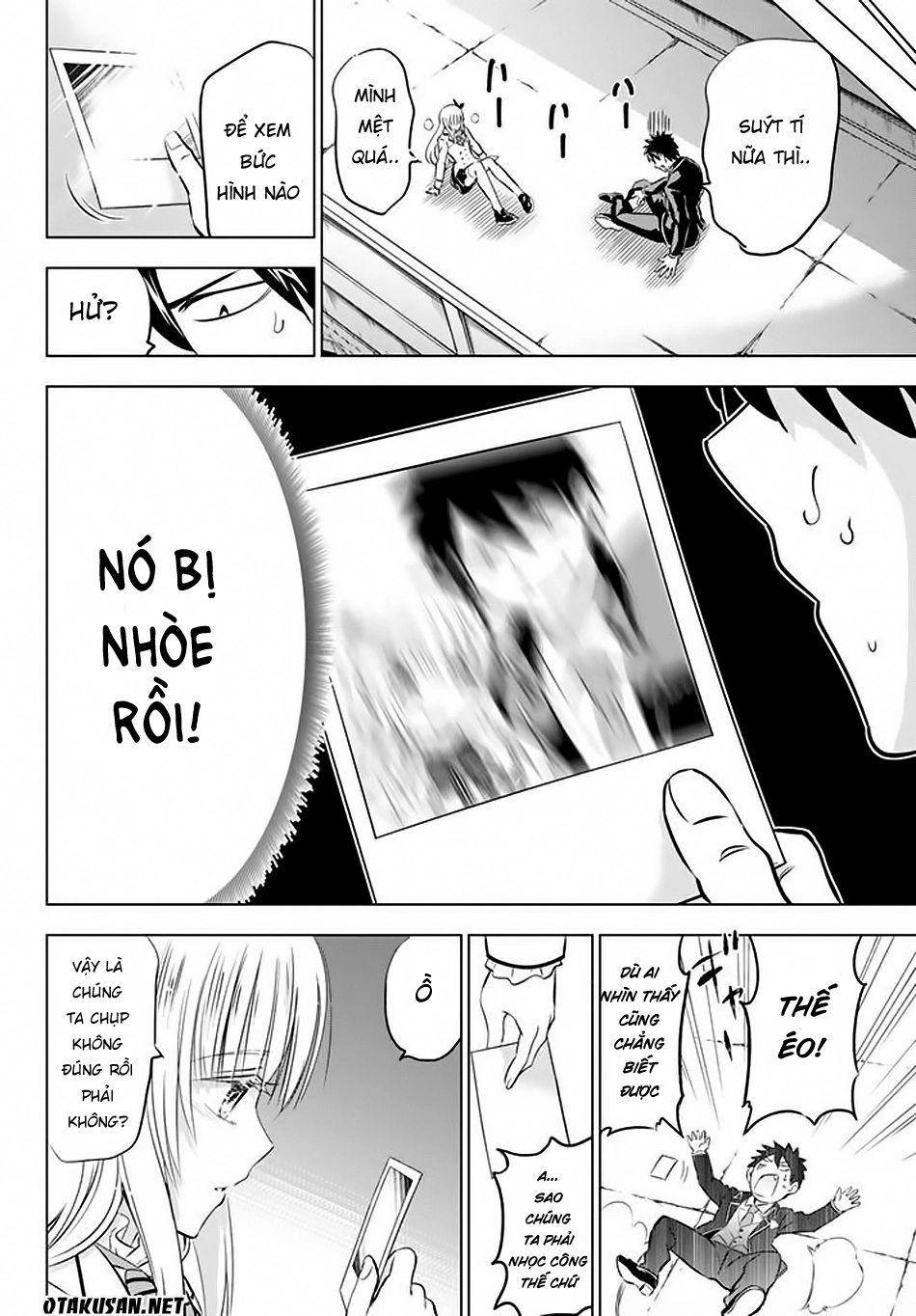 Kushuku Gakkou No Alice Chapter 27 - 31