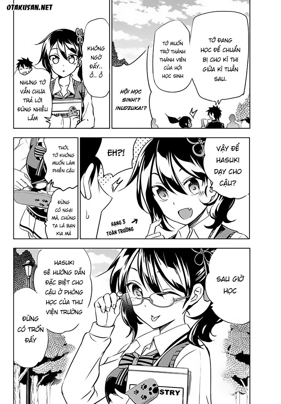 Kushuku Gakkou No Alice Chapter 28 - 3