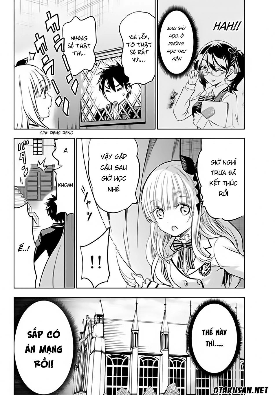 Kushuku Gakkou No Alice Chapter 28 - 7