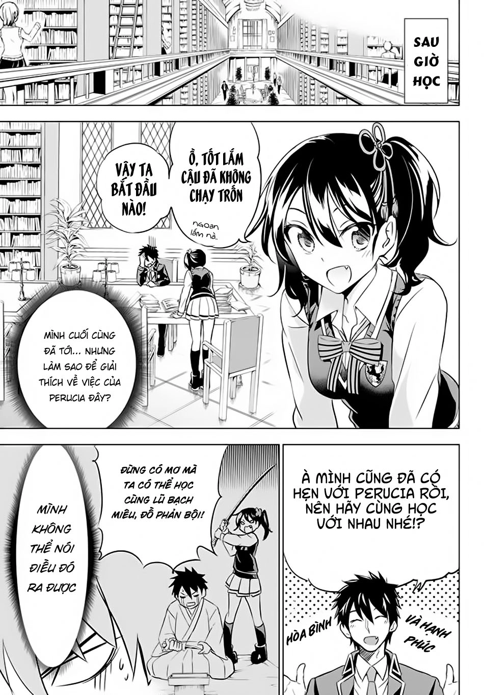 Kushuku Gakkou No Alice Chapter 28 - 8