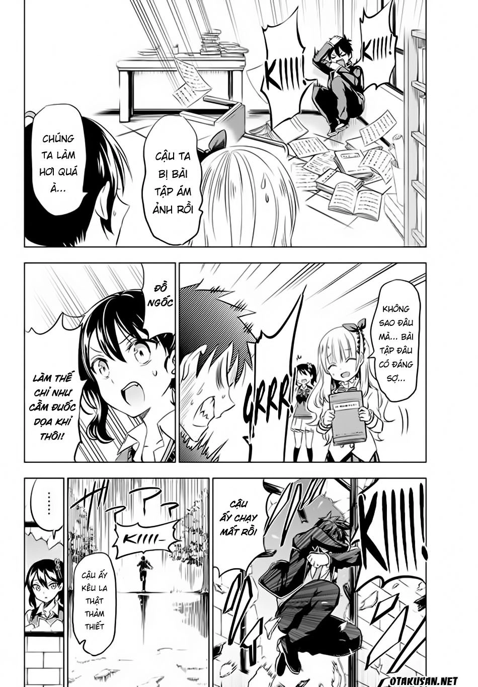 Kushuku Gakkou No Alice Chapter 28 - 19