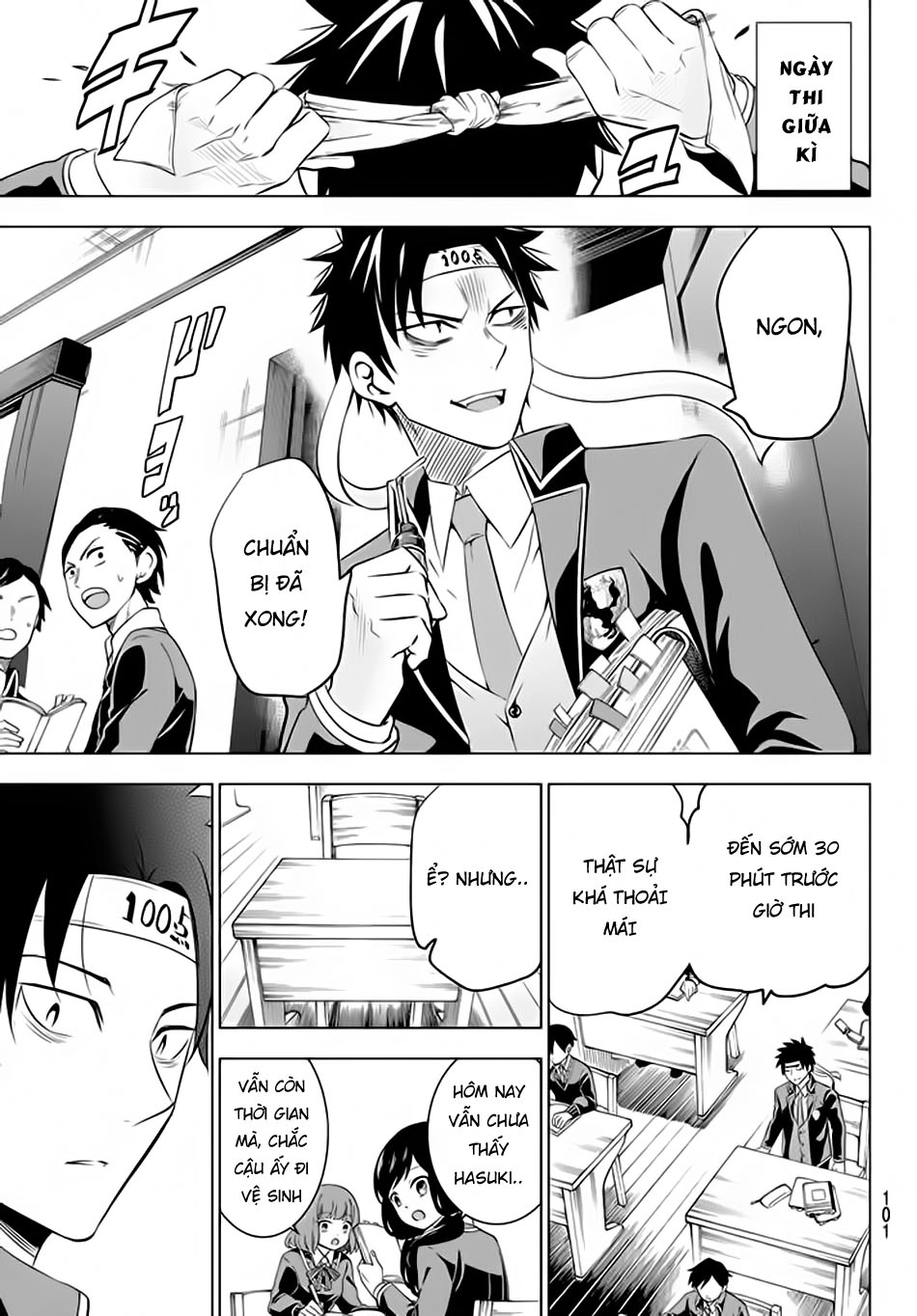 Kushuku Gakkou No Alice Chapter 28 - 23