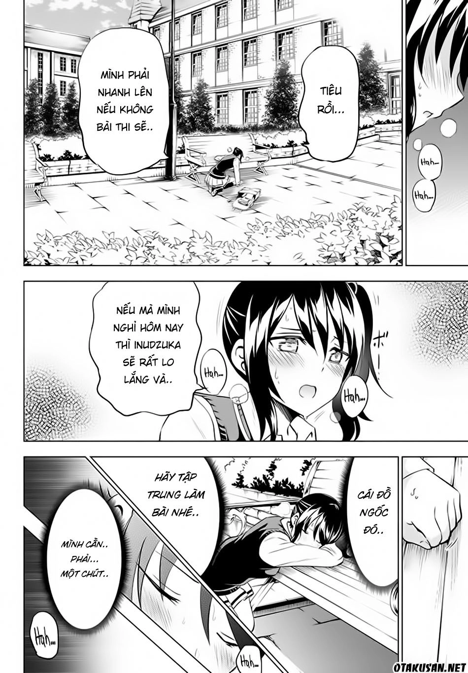 Kushuku Gakkou No Alice Chapter 28 - 24