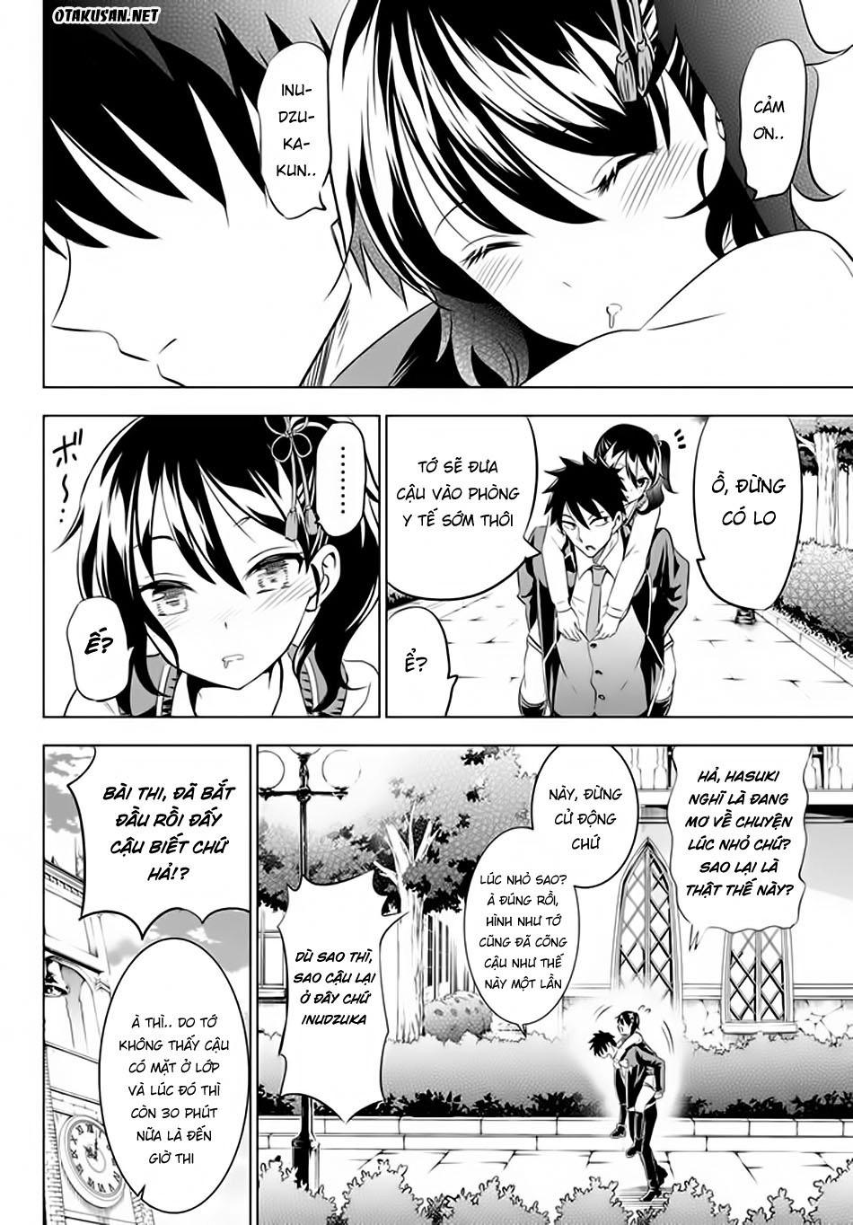 Kushuku Gakkou No Alice Chapter 28 - 25