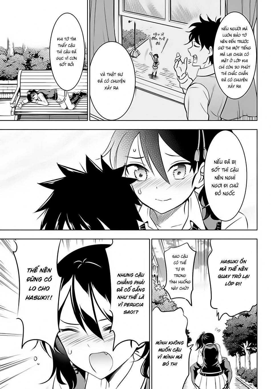 Kushuku Gakkou No Alice Chapter 28 - 26