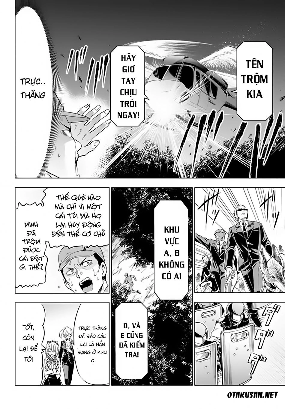 Kushuku Gakkou No Alice Chapter 30 - 3