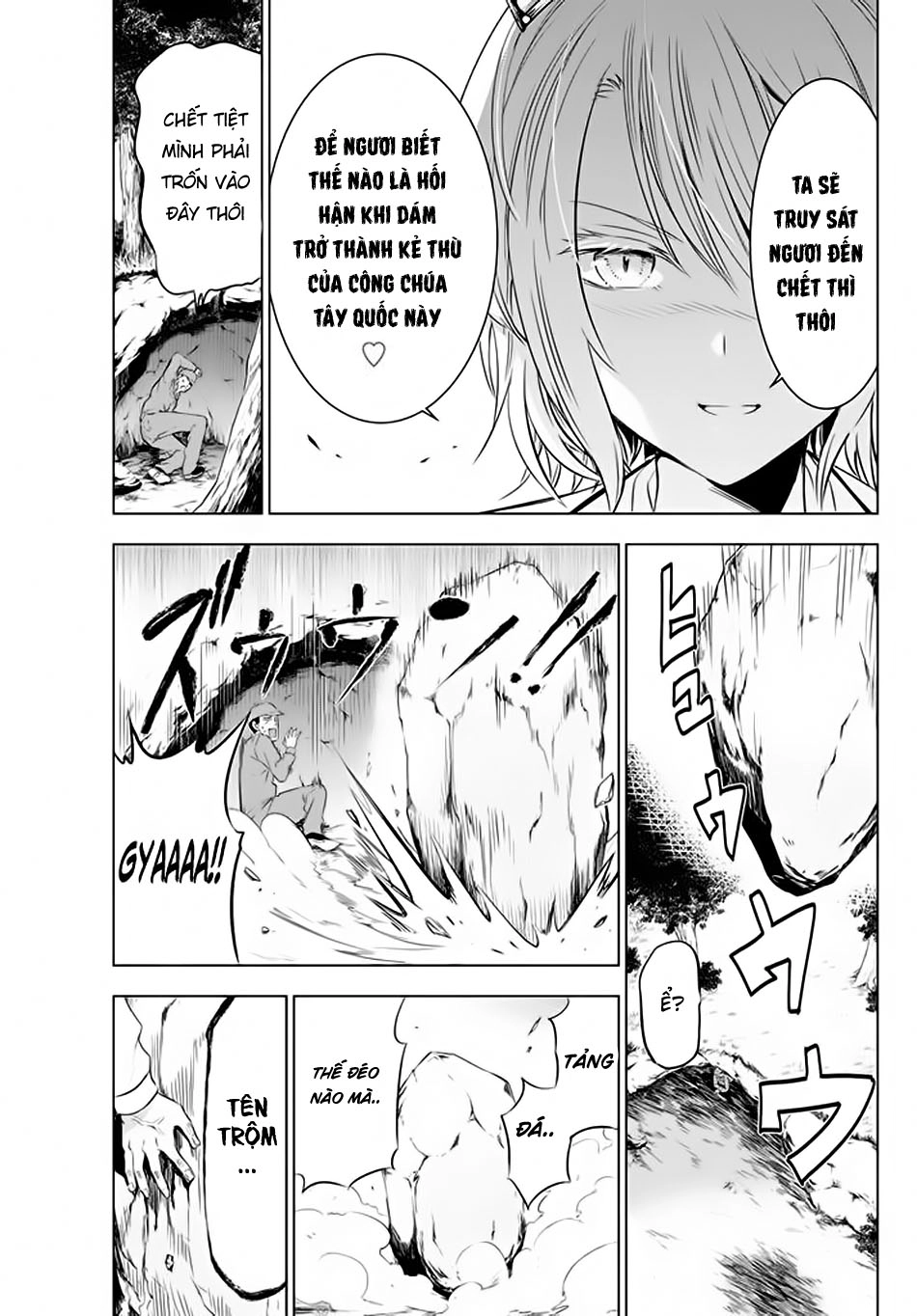 Kushuku Gakkou No Alice Chapter 30 - 4