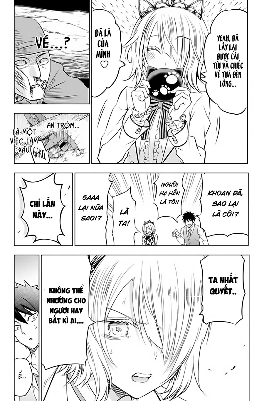 Kushuku Gakkou No Alice Chapter 30 - 7