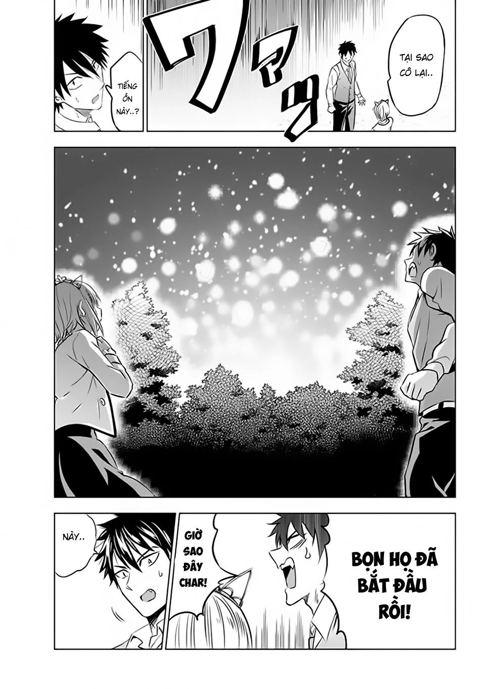 Kushuku Gakkou No Alice Chapter 30 - 8