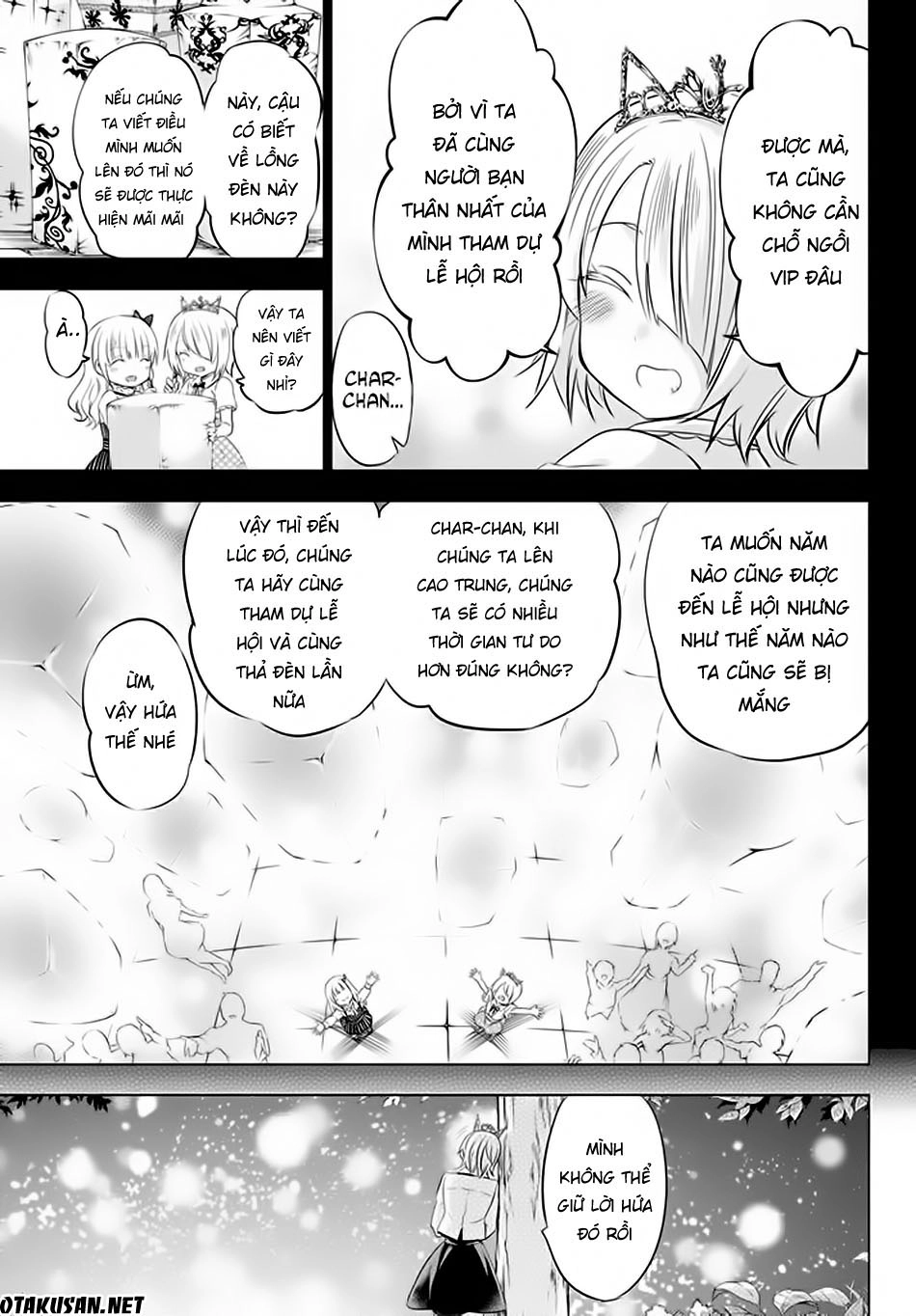 Kushuku Gakkou No Alice Chapter 30 - 12