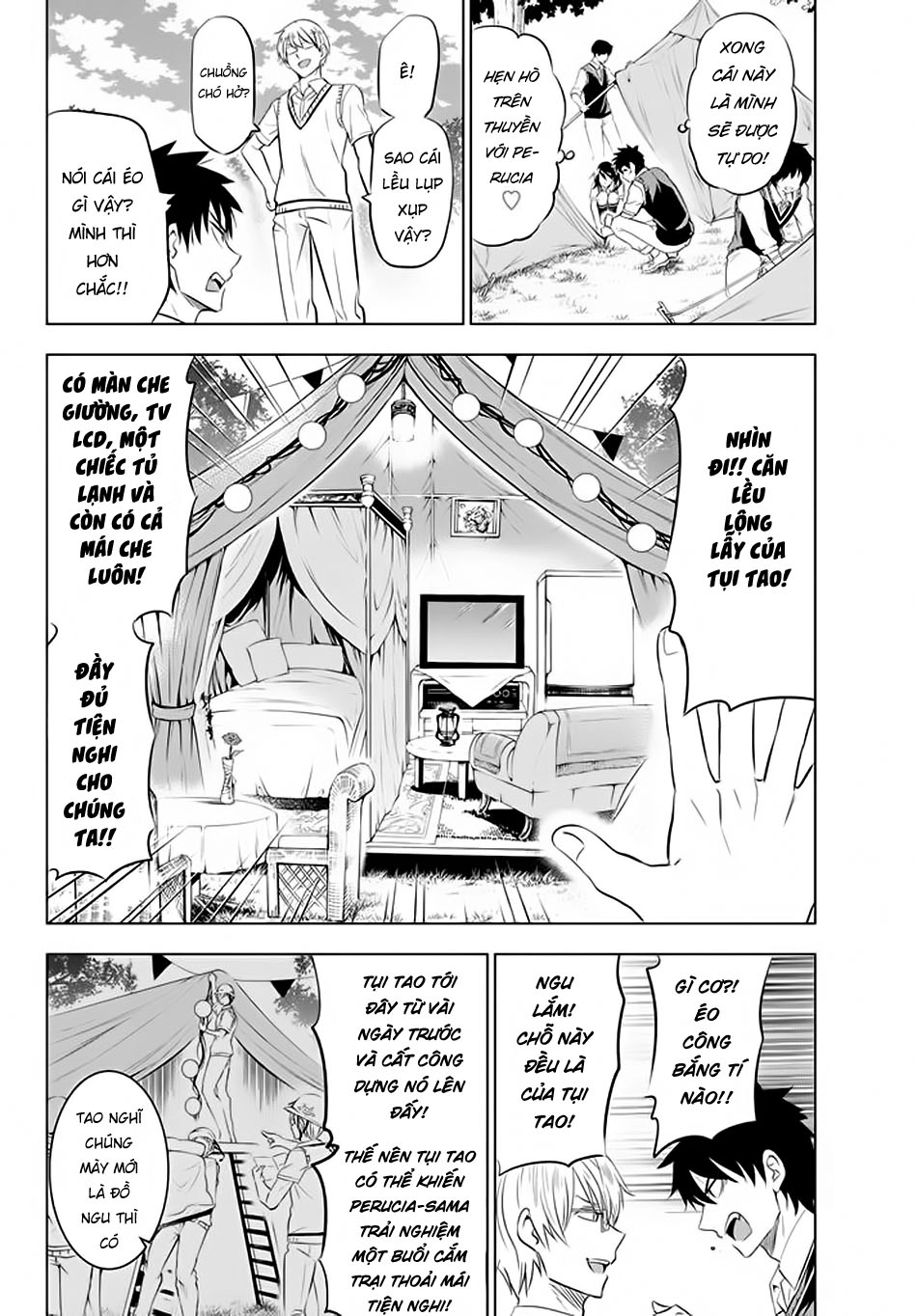 Kushuku Gakkou No Alice Chapter 31 - 8