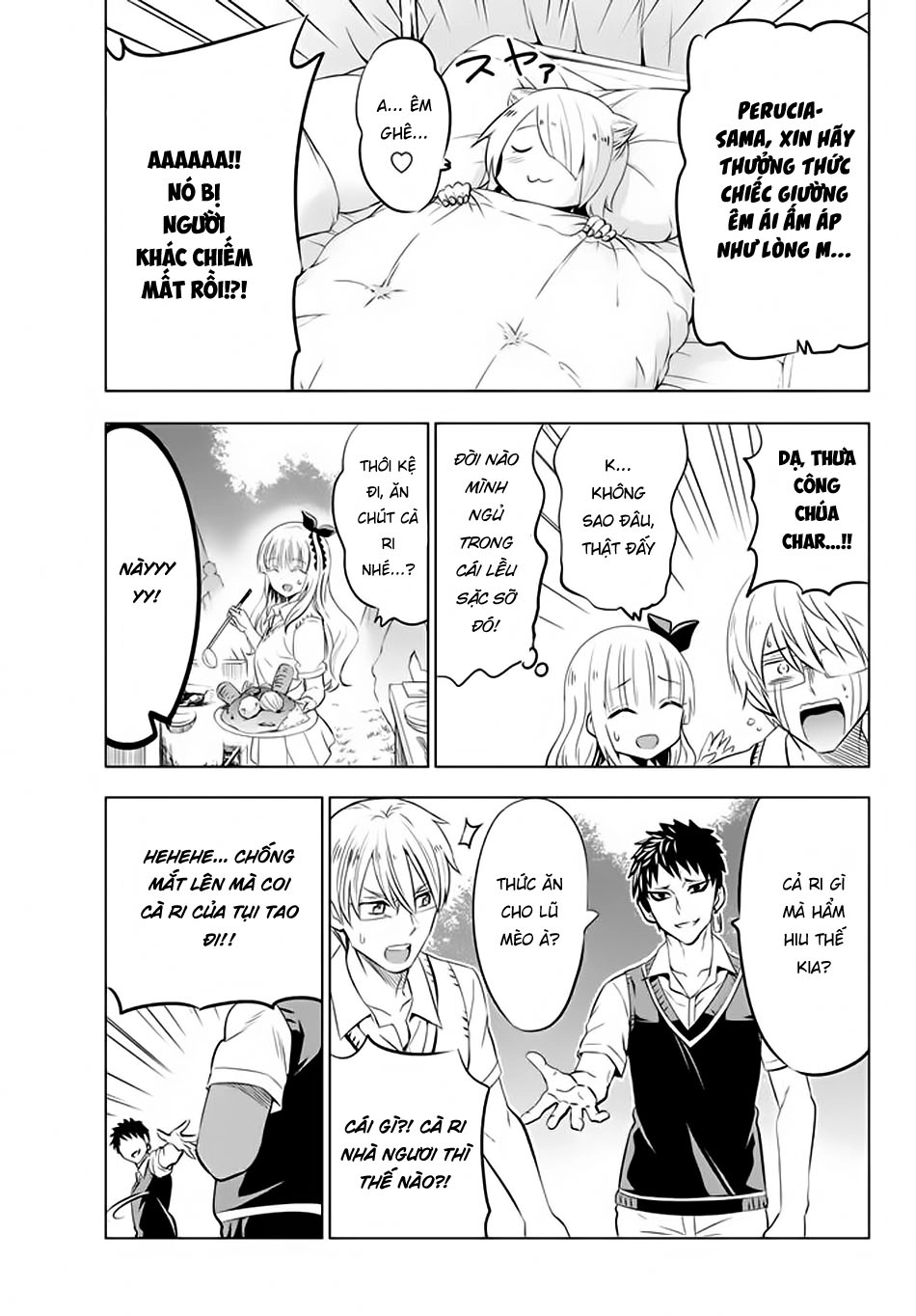 Kushuku Gakkou No Alice Chapter 31 - 9