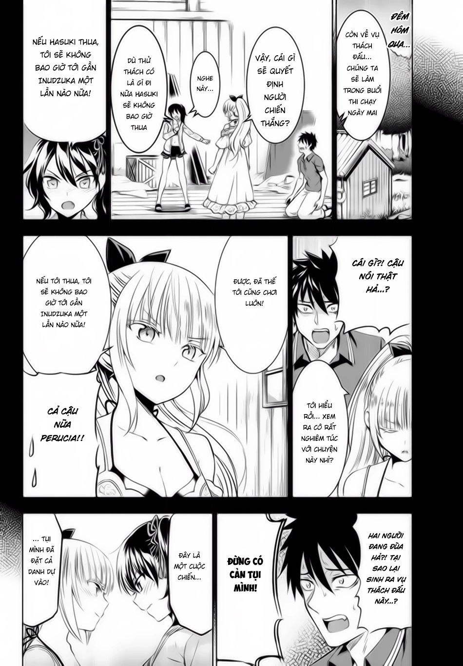 Kushuku Gakkou No Alice Chapter 32 - 3