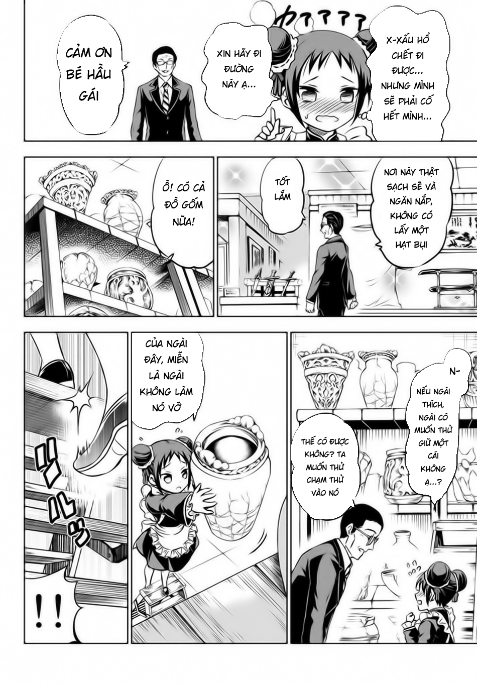 Kushuku Gakkou No Alice Chapter 34 - 7