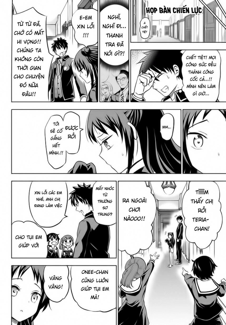 Kushuku Gakkou No Alice Chapter 34 - 11