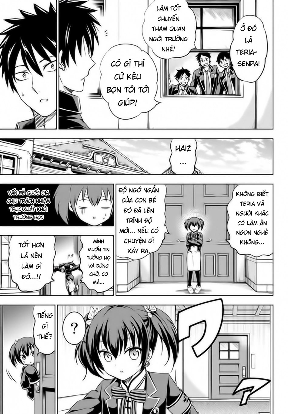 Kushuku Gakkou No Alice Chapter 34 - 12