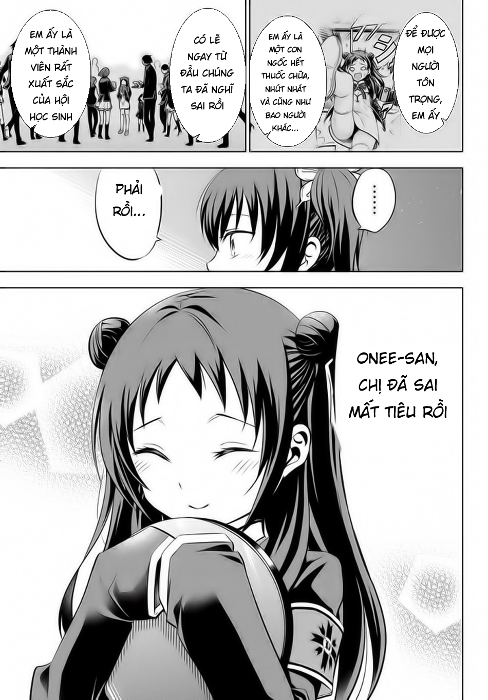 Kushuku Gakkou No Alice Chapter 34 - 16