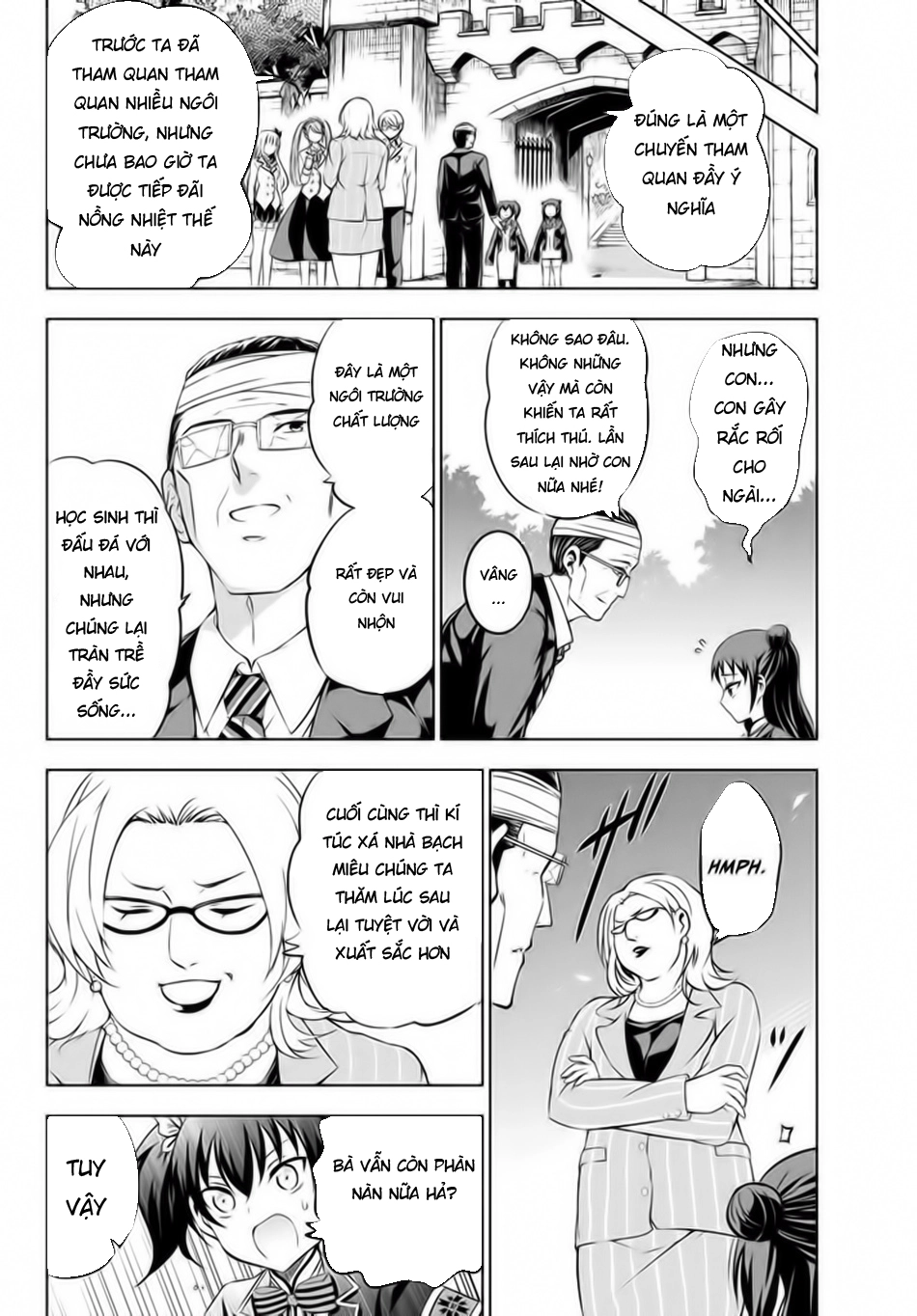 Kushuku Gakkou No Alice Chapter 34 - 17