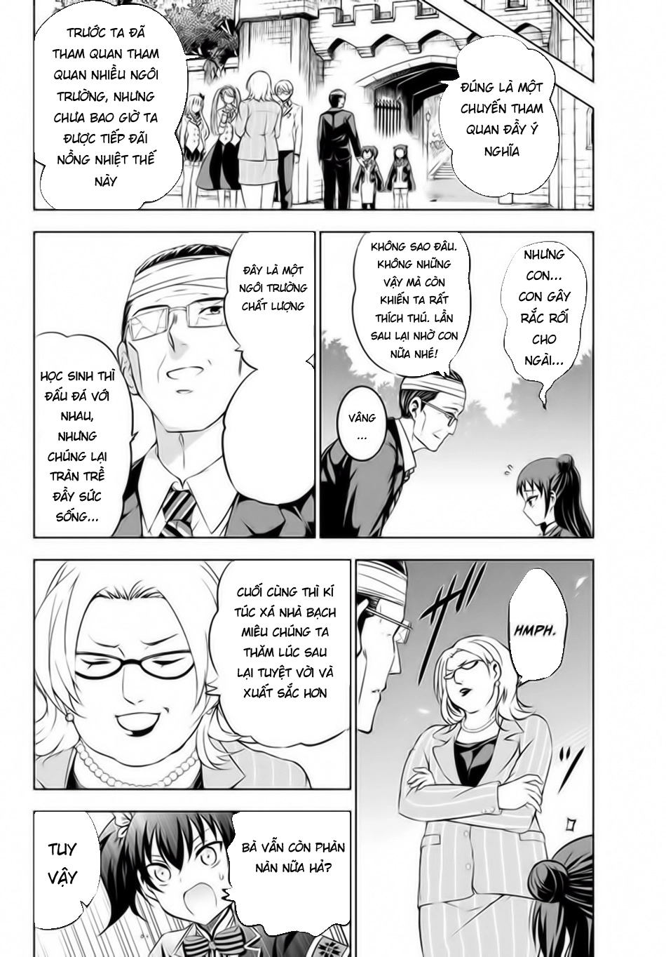 Kushuku Gakkou No Alice Chapter 34 - 18