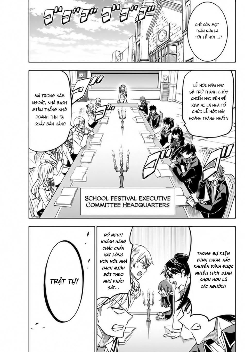 Kushuku Gakkou No Alice Chapter 36 - 6