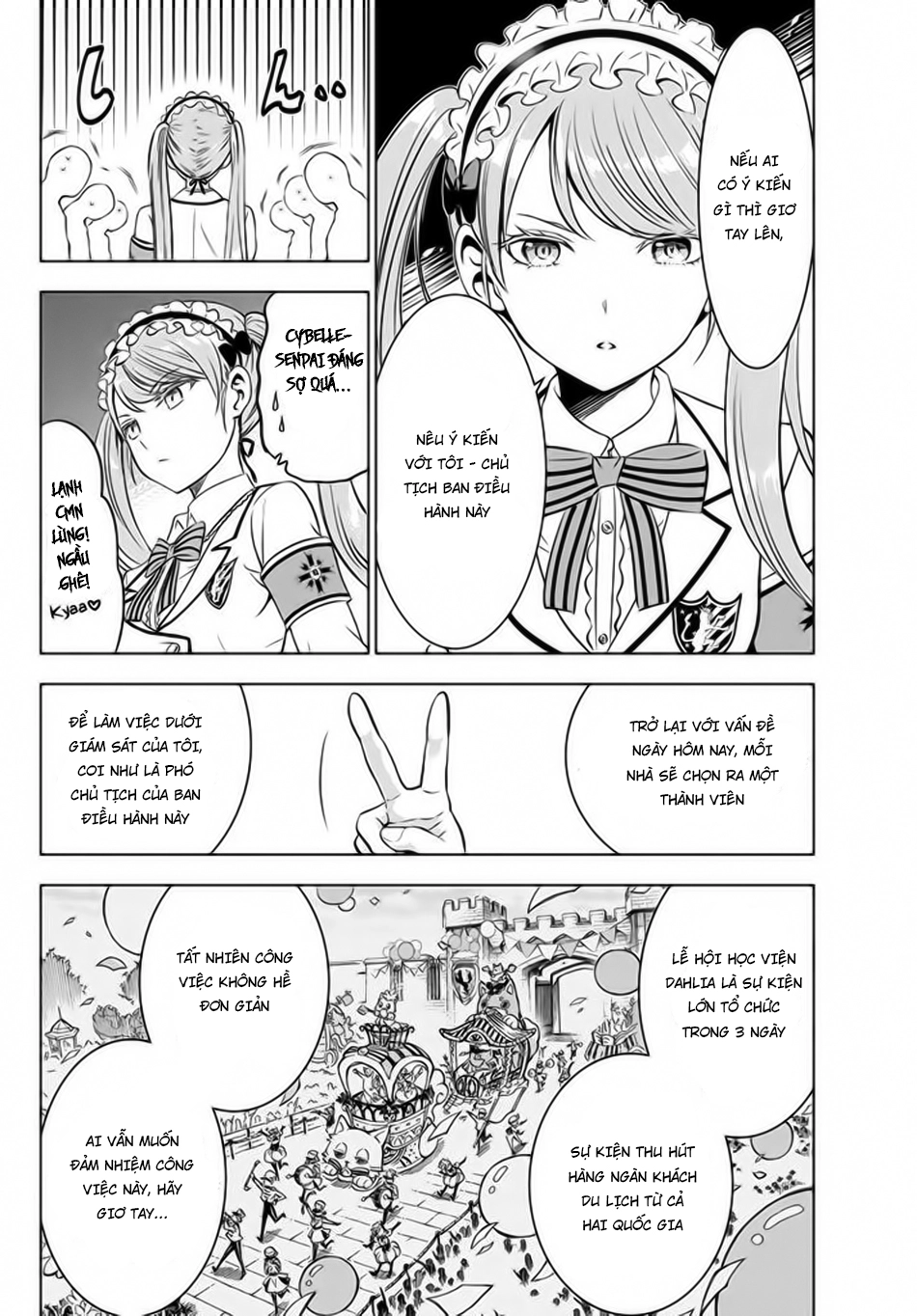 Kushuku Gakkou No Alice Chapter 36 - 7