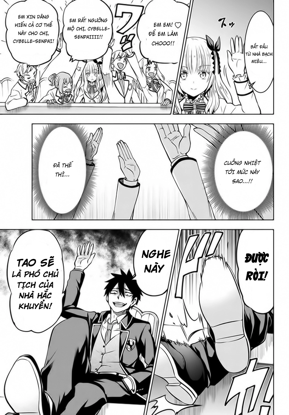 Kushuku Gakkou No Alice Chapter 36 - 8