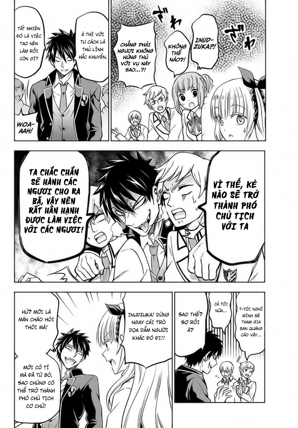 Kushuku Gakkou No Alice Chapter 36 - 9