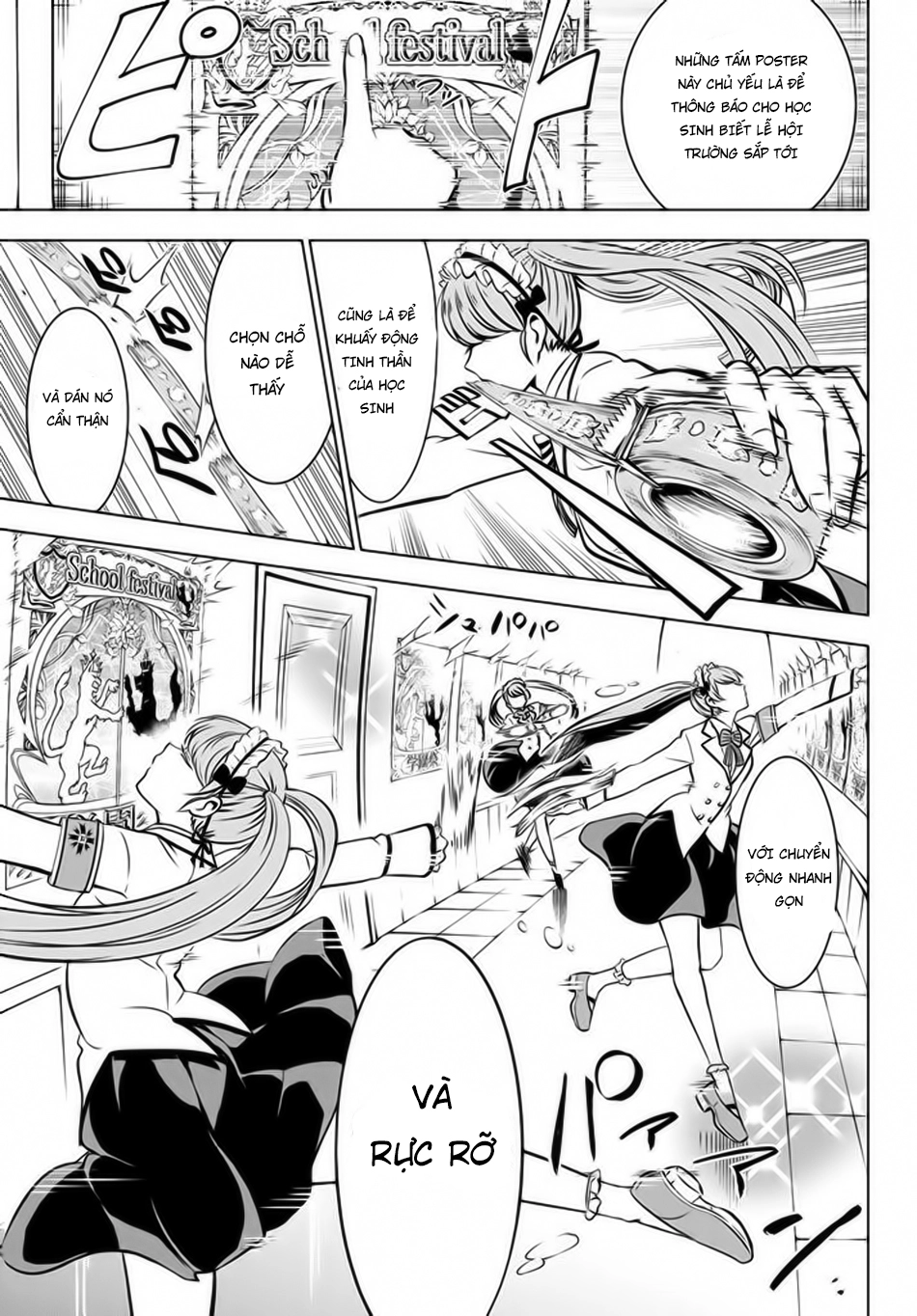 Kushuku Gakkou No Alice Chapter 36 - 16