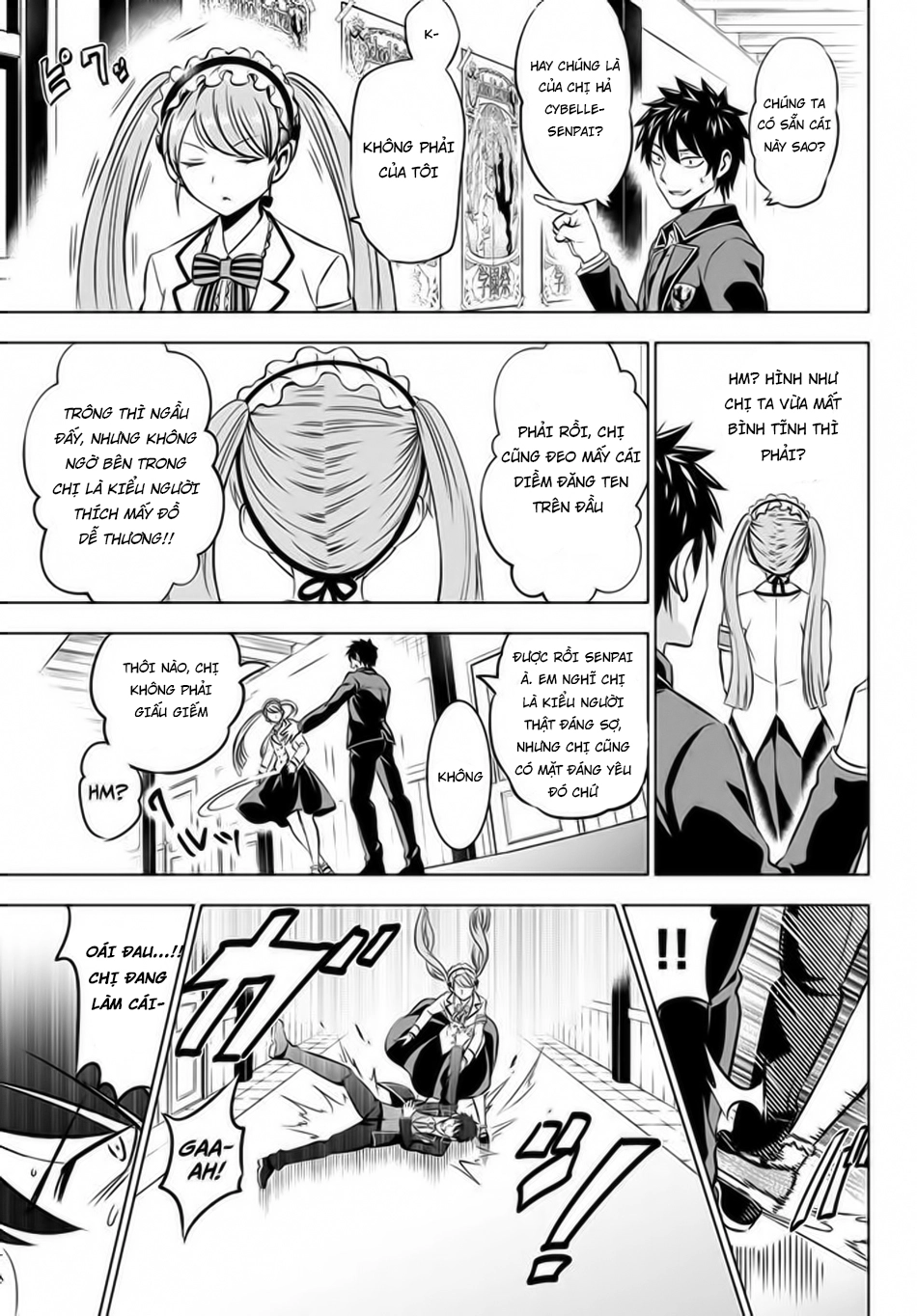 Kushuku Gakkou No Alice Chapter 36 - 18