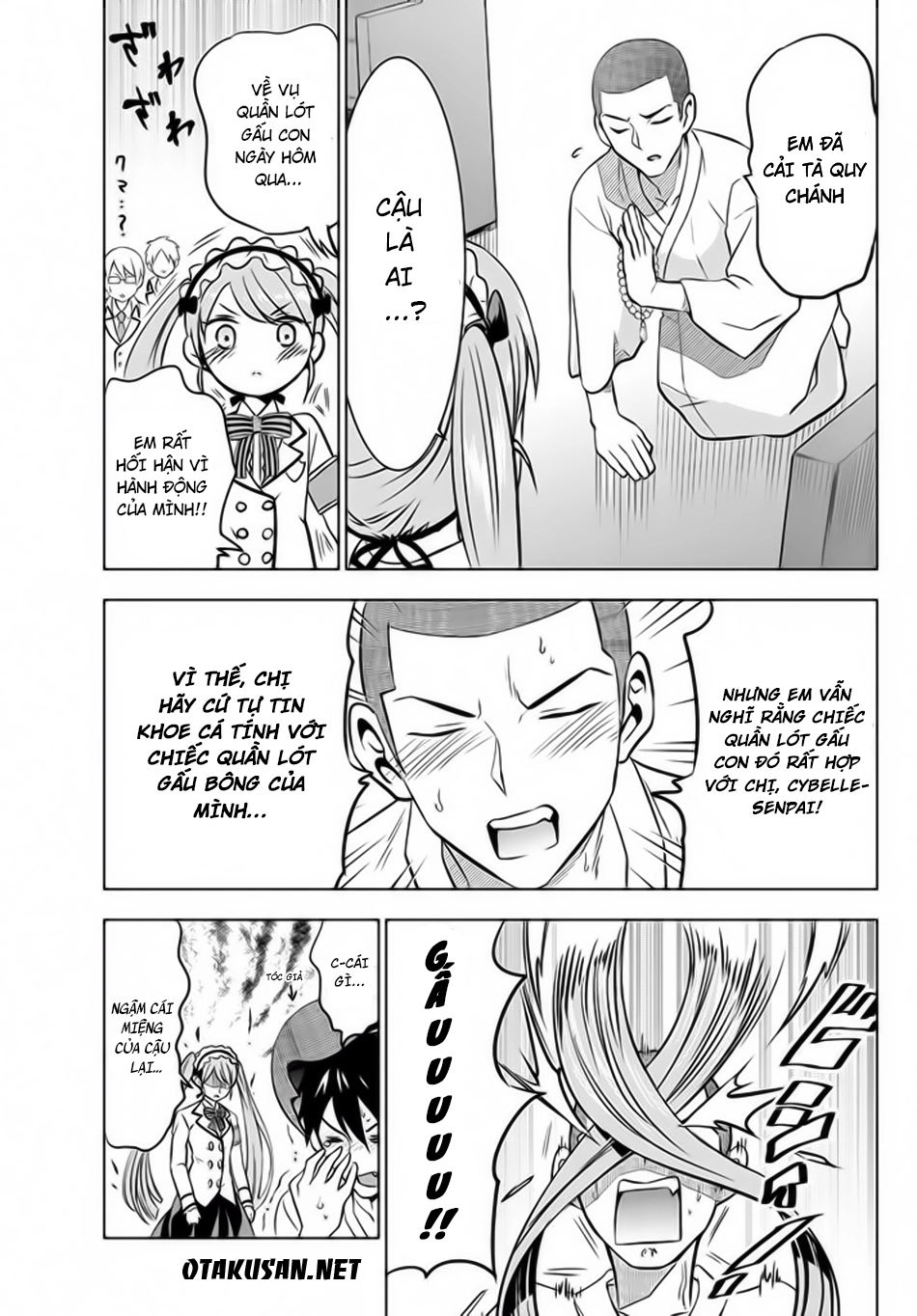 Kushuku Gakkou No Alice Chapter 37 - 6