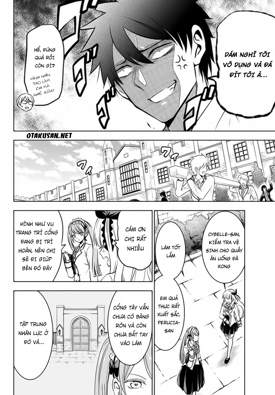 Kushuku Gakkou No Alice Chapter 37 - 9