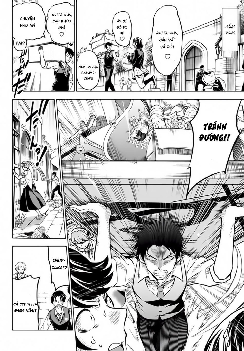 Kushuku Gakkou No Alice Chapter 37 - 13