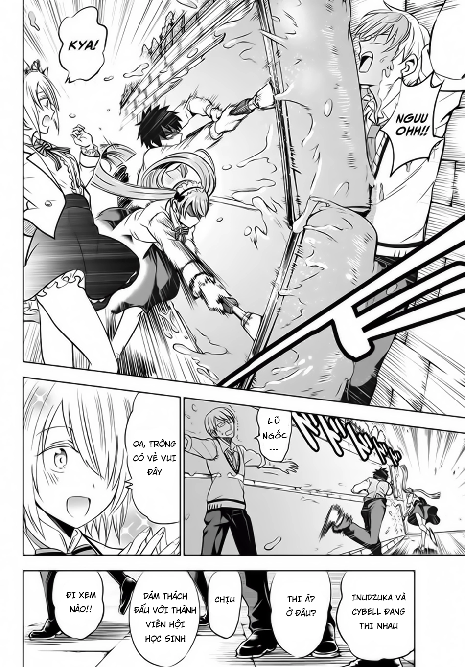 Kushuku Gakkou No Alice Chapter 37 - 15