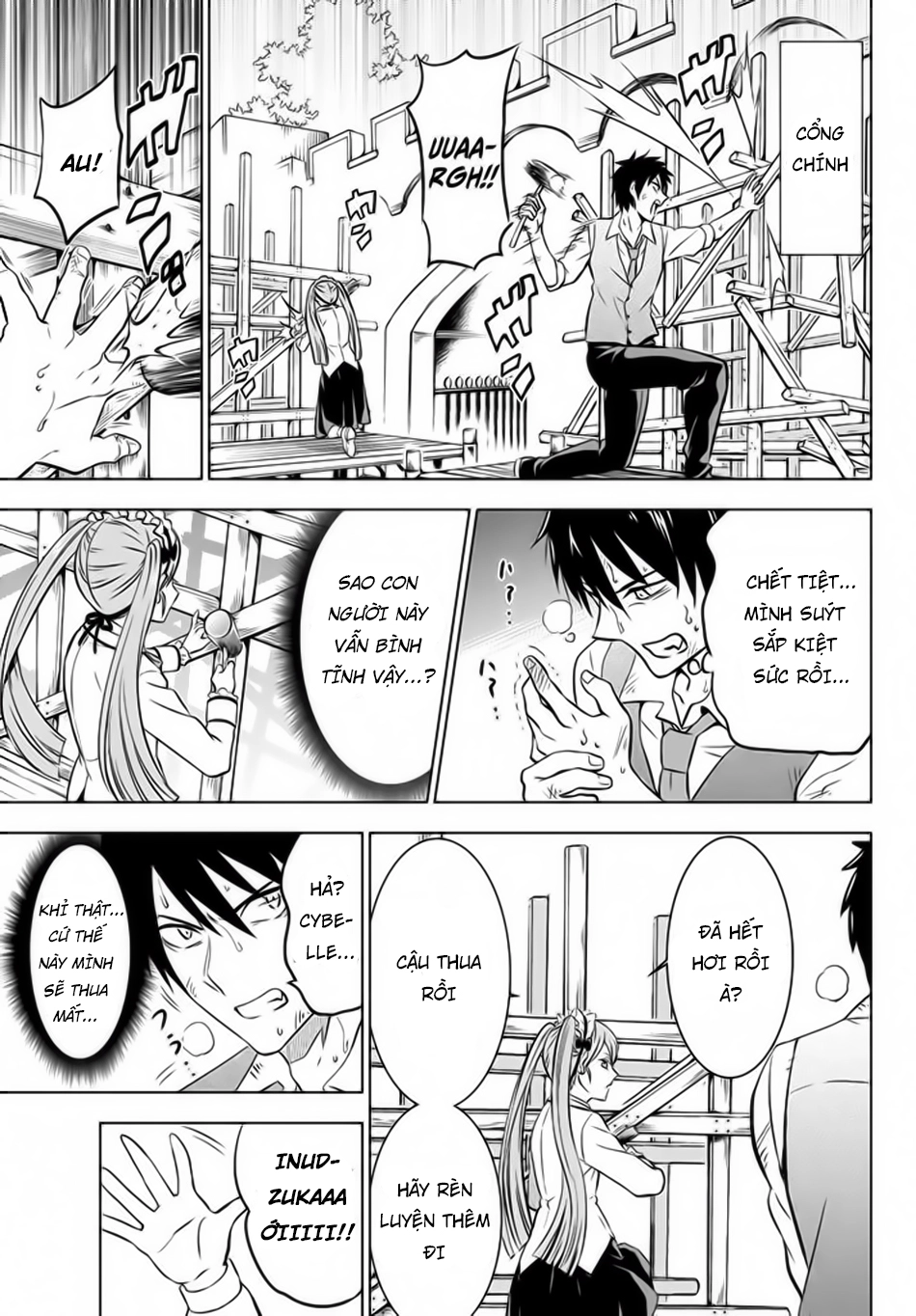 Kushuku Gakkou No Alice Chapter 37 - 16