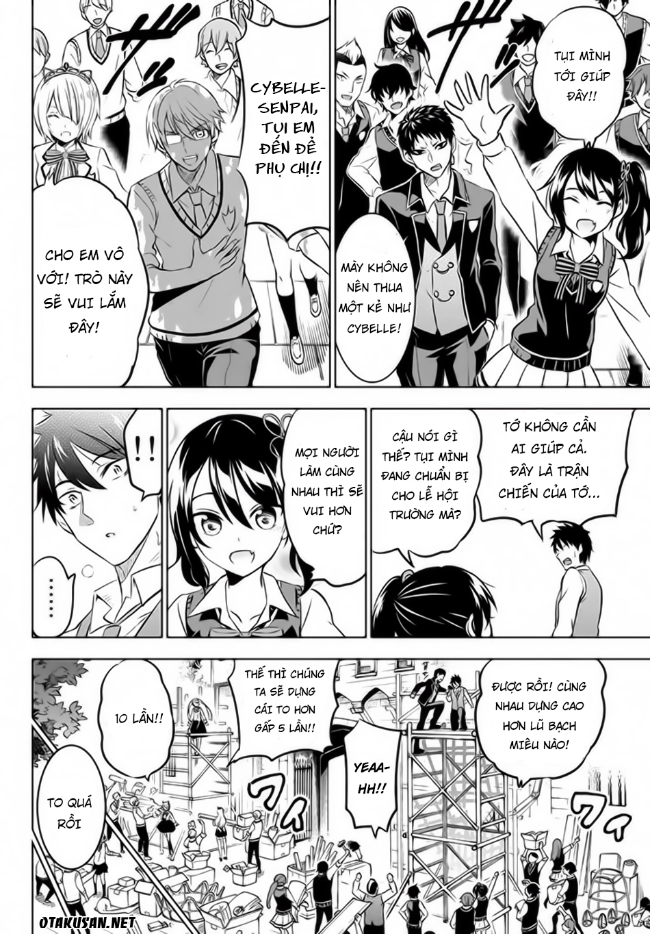 Kushuku Gakkou No Alice Chapter 37 - 17