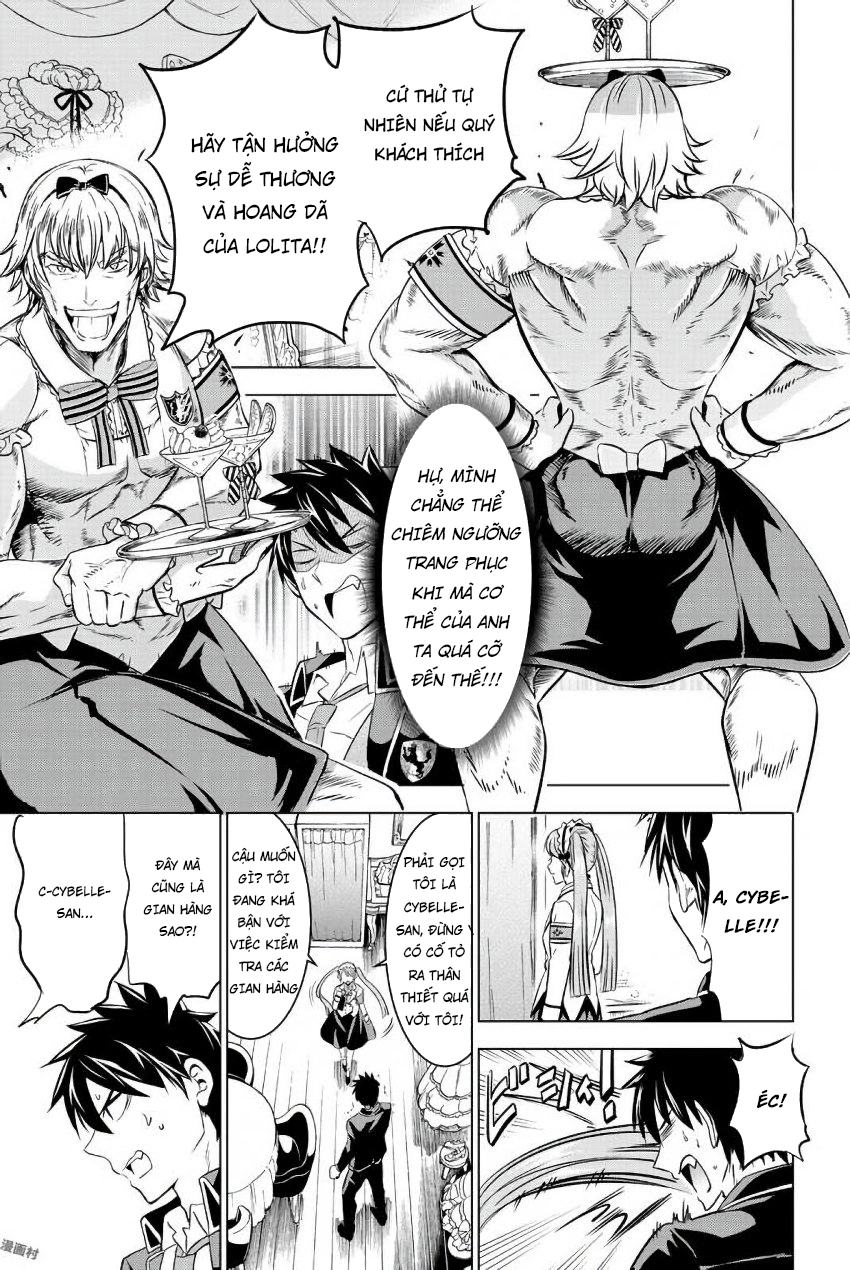 Kushuku Gakkou No Alice Chapter 38 - 14