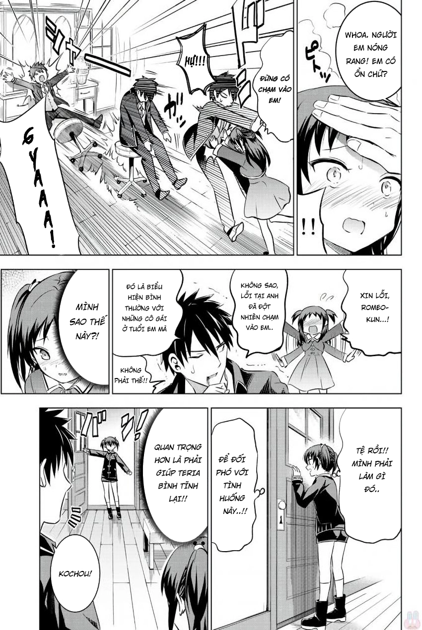 Kushuku Gakkou No Alice Chapter 39 - 5