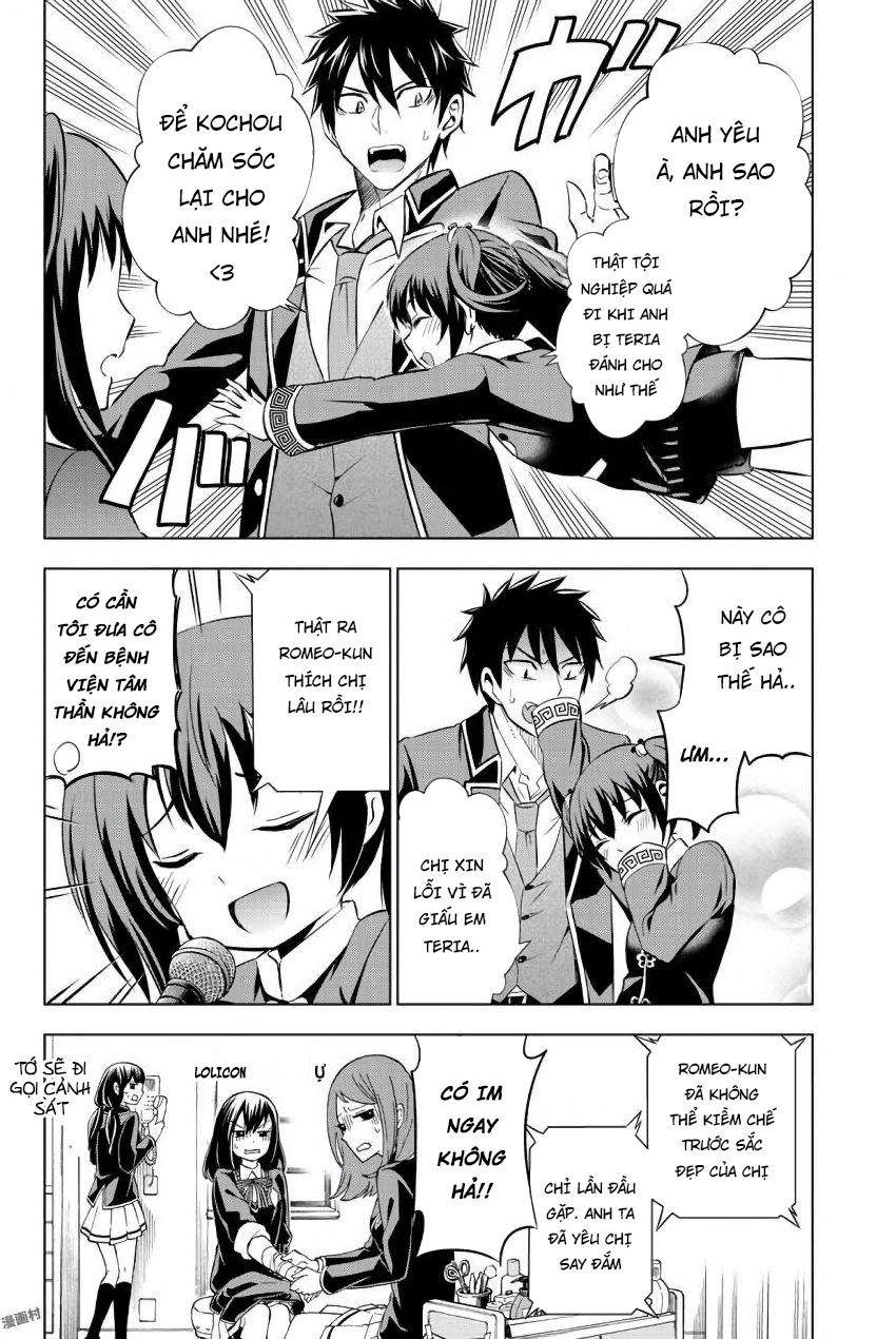 Kushuku Gakkou No Alice Chapter 39 - 6