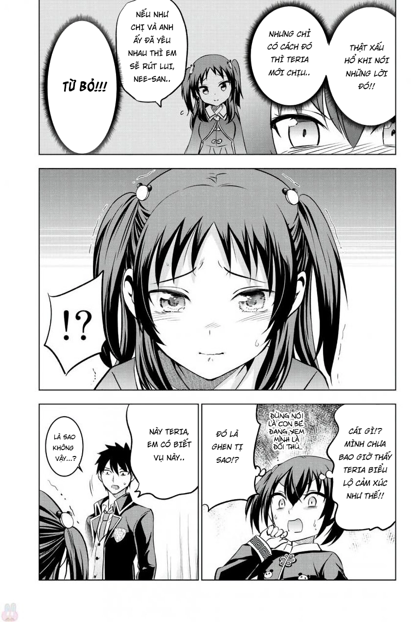 Kushuku Gakkou No Alice Chapter 39 - 7